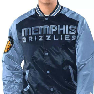 Veste universitaire de baseball OEM haut de gamme en toile pour l'hiver, matériau de haute qualité pour la fabrication en gros - Product Image 3