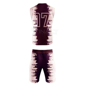 Tenues de sport 7v7 entièrement en polyester imprimées par sublimation, design personnalisé 2026, vêtements d'entraînement 7v7 - Product Image 4