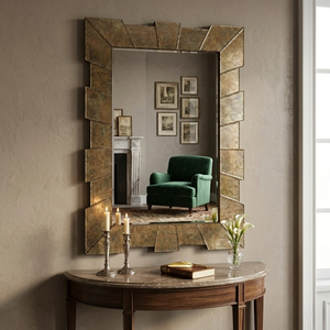 Ornate Venetian Baroque Wall <b>Mirror</b> Antique Finish Luxury | Decorative Glass <b>Mirror</b> for Living Room Hallway Interior Decor - Product Image 3