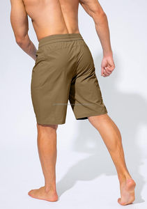 Short de bain décontracté pour homme pour le sport, la gym et la course à la plage Logo imprimé sur le devant 1 pièce - Product Image 2