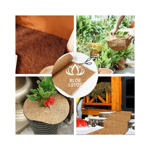 PREMIUM QUALITY Coir Mat For Reliable Sprout Plant Grow Base And Efficient Hydroponic Crop Medium Sourcing For Global Buyers - Product Image 5