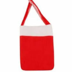 Bolsa de asas de Navidad personalizada de alta calidad, artículo de seda personalizado, patrón de estilo, promoción de letras IND para exportación - Product Image 5
