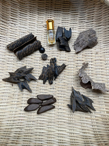 Sample-A Set Enhanced Oud <b>Agarwood</b> <b>Incense</b> Burner High Resin Content Eco-Friendly Aromatic Wood Features All-Season Viet Nam - Product Image 4