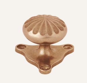 Oldbury Fluted Bronze Cabinet Knob - Product Image 1