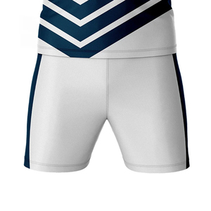 Maillot de rugby pour homme au design professionnel, nouveau style personnalisé, entièrement sublimé, en polyester, ensemble uniforme de sport de rugby, fabrication OEM - Product Image 6