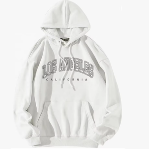 เสื้อฮู้ดผู้ชายแบบลำลองสำหรับฤดูหนาวรุ่นใหม่ล่าสุด - โพลีเอสเตอร์/คอตตอนคุณภาพสูง พิมพ์ลายดิจิทัล ระบายอากาศได้ดี รับผลิตแบบ ODM - Product Image 4