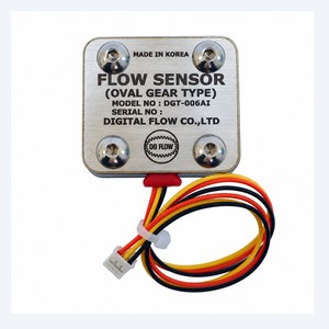 เครื่องวัดอัตราการไหลของน้ำมันแบบดิจิตอล ยี่ห้อเกาหลี รุ่น DGT-006AI เซ็นเซอร์วัดการไหลแบบโอวัลเกียร์ อลูมิเนียม PT 1/4 เกลียวใน - Product Image 6