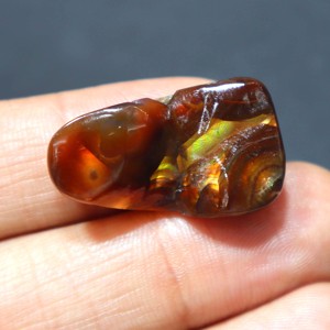 Natural Fire Agate Druzy Stone Mexican Fire Agate Druzy Cabochon Agate Druzy Stone Handmade Polished for Jewelry Making - Product Image 1