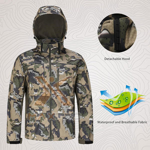 Uniforme de Camuflaje de Marca Privada, MOQ Bajo, Conjunto de Ropa Táctica para Entrenamiento al Aire Libre, Duradero, Transpirable, Ropa Formal - Product Image 5