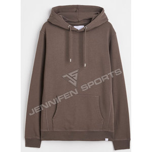 Custom Logo Print Solid Winter <b>Pullover</b> <b>Men</b> Hoodies Heavyweight 100% Cotton Fleece Breathable Plus Size Gym Streetwear Wholesale - Product Image 1