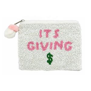 Porte-monnaie en tissu perlé à fermeture éclair, haute qualité, durable, petit format, pour collectionner les pièces, ranger clés, espèces et cartes - Vente chaude - Product Image 4