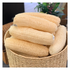 Esponja de Lufa Natural de Vietnam, Fabricante Directo, Venta al Por Mayor, Suministro a Granel para Exfoliación Corporal, Limpieza del Hogar y Venta Minorista - Product Image 1