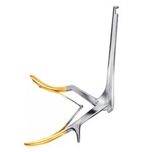 JACKBILLY Rongeur/Poinçon chirurgical manuel Schlesinger en acier inoxydable de haute qualité de 6 pouces pour laminectomie cervicale - Product Image 2