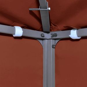 Couverture de pavillon et pergola à 2 niveaux en terre cuite, 9,1 oz/po², 13,1 x 9,8 - Product Image 4