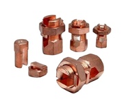 Conector de perno dividido