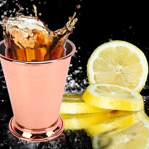 Hot Selling Stainless Steel <b>Drinking</b> Metal Cocktail Glasses Beaded Mint Julep Cup for Horse Racing Derby Party Supplies - Product Image 5