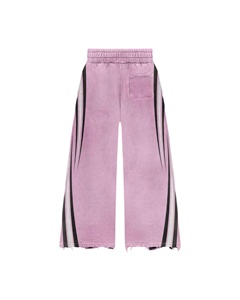 Ensemble de survêtement brodé effet vieilli pour homme – Sweat à capuche et pantalon de jogging – Survêtements de haute qualité - Product Image 3