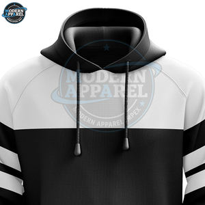 Sweat à capuche personnalisé pour hommes, sublimation, avec logo personnalisé, coton mélangé, best-seller, sweats à capuche sublimés - Product Image 6