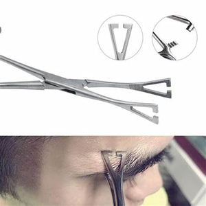 En gros Pinces Pennington à fentes pour piercing auriculaire, Pinces triangulaires, Pinces de préhension Pennington - Product Image 6
