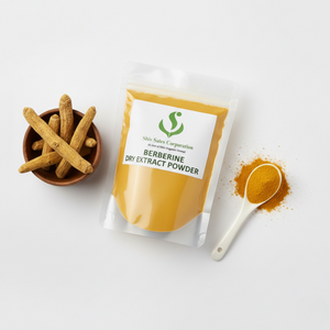 Poudre sèche botanique de berbérine pour la nutrition fonctionnelle et les applications de production de compléments alimentaires - Product Image 2