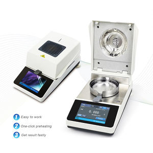 Prix de fabrication Humidimètre/testeur Analyseur d'humidité halogène de grain de haute précision de laboratoire - Product Image 5