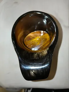 Jarra de Cerveza Vikinga de Alta Calidad, Estilo Europeo, Tallada, de Cuerno de Búfalo/Vaca, para Beber Vino, Café o Cerveza - Product Image 6