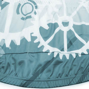 Nueva Llegada, Maillot de Ciclismo Profesional OEM para Hombre, Transpirable, de Secado Rápido, Estampado, Ecológico, Antibacterial, Personalizable para Equipo - Product Image 5