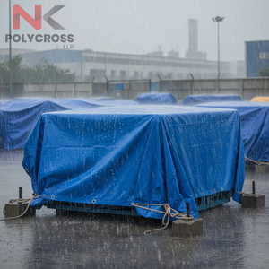 Bâche Premium 120 GSM pour la Construction, l'Agriculture et les Applications du Marché d'Exportation – Protection de Cargaison Agricole - Product Image 6
