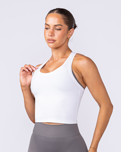 Sujetadores deportivos elásticos en cuatro direcciones para mujer, tops de fitness, camisetas sin mangas para correr, tops de yoga, camisetas de gimnasio, ropa de yoga para verano - Product Image 6