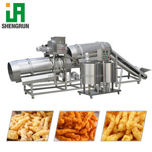 Ligne complète de snacks de maïs soufflé de type Cheetos avec technologie de cuisson double : frits traditionnels et snacks au <span class=keywords><strong>fromage</strong></span> cuits au four modernes - Product Image 5