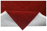 Tapis en laine moelleuse élégant, tufté à la main, pour la décoration du hall d'un hôtel de luxe, extra épais, antidérapant, en promotion