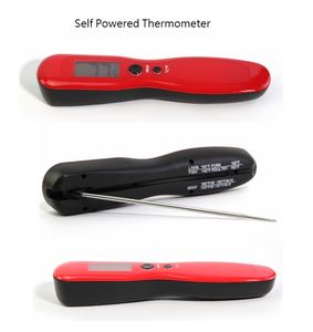 เทอร์โมมิเตอร์ดิจิตอลแบบใช้พลังงานในตัว ฉลาดและแม่นยำ - Product Image 2