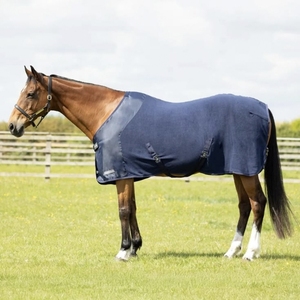Gilet d'équitation de qualité supérieure, respirant, imperméable, en tissu ripstop 100% polyester, avec logo frontal sur toute la longueur - Product Image 2