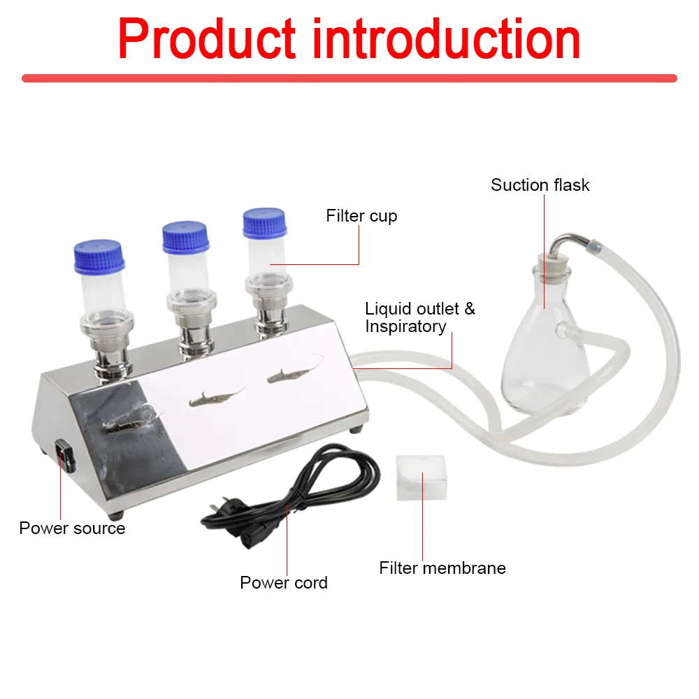 Microbial limit tester FX-600 Microbial testing equipment test device