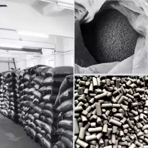 Carbón Activado Pelletizado de Cáscara de Coco Industrial, Adsorbente Premium para Tratamiento de Gases, Purificación de Aire, Fabricante de Carbón en India - Product Image 6