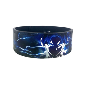 Ceinture de musculation à levier en cuir véritable robuste avec levier en acier pour un soutien lombaire sécurisé - Product Image 6