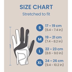Custom Color Durable Faux Genuine Leather White Golf Gloves Adult Professional Custom High Quality <b>Light</b> Weight All Weather - Product Image 6