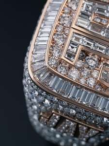 Anillo de Hombre VVS Iced Out Hip-Hop Champion, Chapado en Rodio, Letras Personalizadas, Nombre con Diamantes Buss, Anillo de Compromiso con Moissanita - Product Image 4