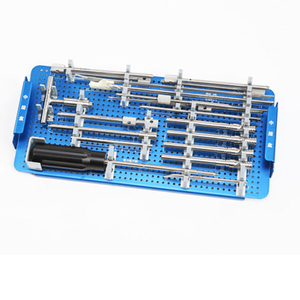 Meilleures ventes : Kit d'instruments chirurgicaux orthopédiques manuels en acier inoxydable de haute qualité pour petits fragments osseux et traumatismes - Product Image 2