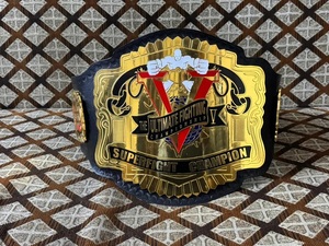 Ceinture de champion UFC The Ultimate Championship Super Fight en alliage de zinc léger à taille haute - Product Image 1