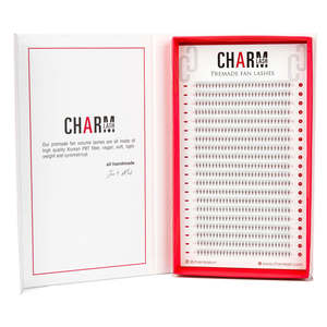 Charmlash Wholesale <b>Lashes</b> Laser Premade Fans Best Quality Russian <b>Lashes</b> Softer Advanced Technology No Sticky Reduce Twisting - Product Image 1