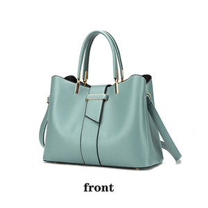New Arrival AZORES SPORTS High Quality Genuine Leather Women's <b>Bag</b> Comfortable Zipper Closure <b>Shoulder</b> <b>Strap</b> Durable Outdoor Use - Product Image 6