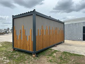 Casa Pequeña Tipo Estudio de 20x8 pies/Elegante Espacio para Patio Trasero, Eléctrico e Incluye Entrega - Product Image 1