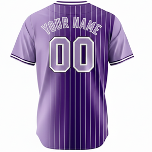 Maillot de baseball personnalisé de haute qualité, vente en gros, vêtements de sport en polyester, maillots de baseball pour hommes, uniformes pour adultes, séchage rapide, grandes tailles - Product Image 6