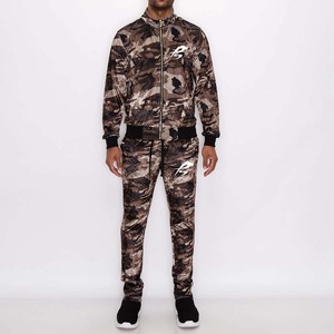 Conjunto Deportivo 2 en 1 para Hombre PIHA, Personalizado, de Poliéster/Algodón, para Invierno, con Sudadera con Capucha y Pantalones de Chándal con Cierre - Product Image 5