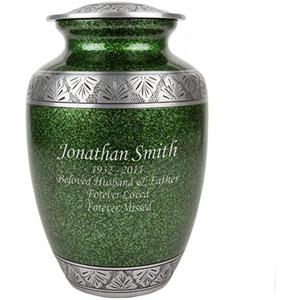 Latest Design Metal <b>Urns</b> For Ashes Funeral Supplier Affordable Cremation <b>Urns</b> Loved Ones Funeral Ashes Keepsake <b>Large</b> <b>Urn</b> Unique - Product Image 5