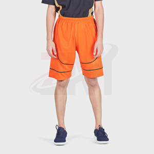 Spandex/Polyester Twill <b>Men's</b> Custom Bulk Garment Washed Eco-Friendly Breathable Drawstring Closure <b>Knee</b>-<b>Length</b> Utility <b>Shorts</b> - Product Image 2