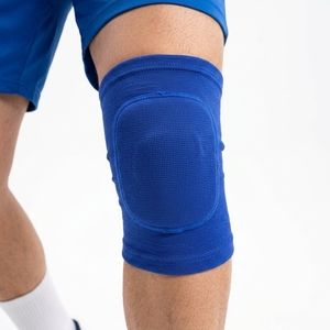 Genouillère en nylon et coton épais, douce, respirante, antidérapante, imperméable et antibactérienne pour adultes, protection complète - Product Image 3