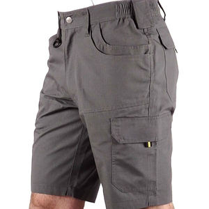 Pantalones cortos cargo para hombre, de alta demanda, la mejor calidad, con logo personalizado, de secado rápido, sostenibles, transpirables, informales. - Product Image 4