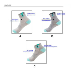 Econex Sports 2026 <b>Hot</b> Selling Breathable Long Shock Absorption Yoga Basketball Sports <b>Socks</b> Custom Logo High Quality - Product Image 4